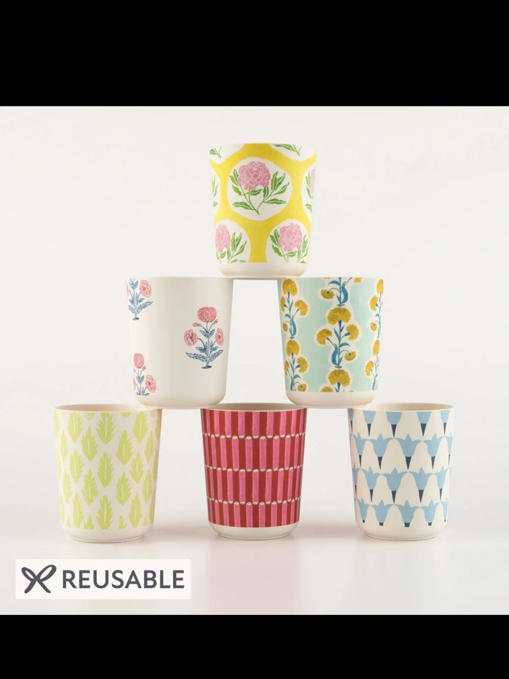 Meri Meri x Molly Mahon Reusable Party Set.